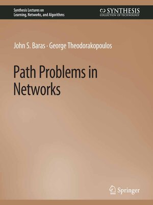 cover image of Path Problems in Networks